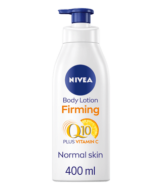 Nivea Q10 + Vitamin C Firming Body Lotion for Normal Skin 400ml / 13.5 fl oz Chivela