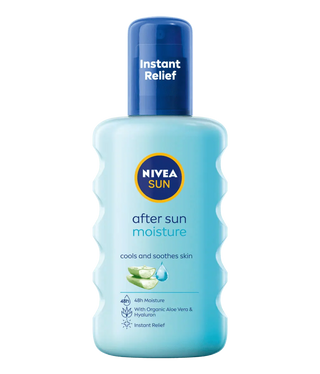 Nivea Sun Moisturising After Sun Spray with Aloe Vera 200ml / 6.8 fl.oz - By Baano