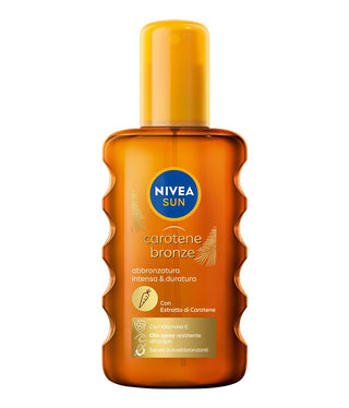 Nivea Sun Oil Spray with Carotene 200 ml / 6.8 fl.oz - By Baano