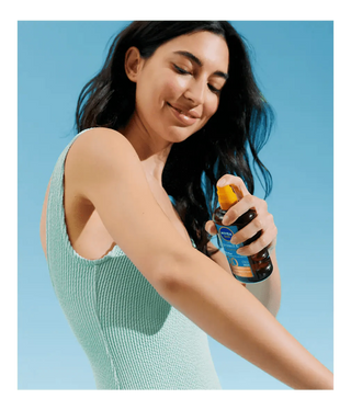 Nivea Sun Protect & Bronze Tan Activating Sun Cream Spray SPF50 200ml / 6.8 fl.oz - 2 Pack - By Baano