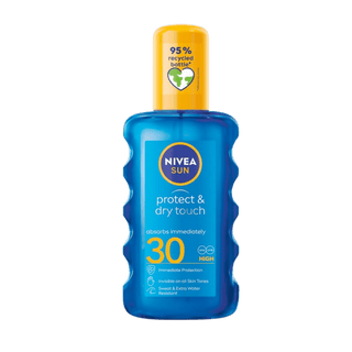 Nivea Sun Protect & Dry Touch Sun Cream Spray SPF30 200 ml / 6.8 fl.oz Chivela
