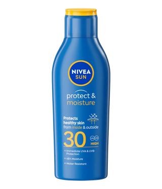 Nivea Sun Protect & Moisture Sun Cream Lotion SPF30 200ml / 6.8 fl.oz - By Baano