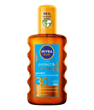 Nivea Sun Tan Activating Oil SPF30 Protect&Bronze 200ml / 6.8 fl.oz Chivela