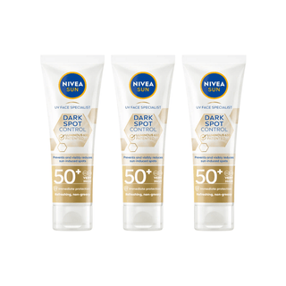 Nivea Sun UV Face Luminous 630 Spot Control Sun Fluid SPF50 40ml / 1.35 fl.oz - 3 Pack - By Baano