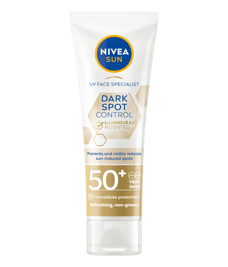 Nivea Sun UV Face Luminous 630 Spot Control Sun Fluid SPF50 40ml / 1.35 fl.oz - By Baano