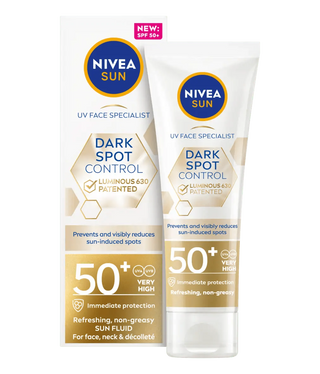 Nivea Sun UV Face Luminous 630 Spot Control Sun Fluid SPF50 40ml / 1.35 fl.oz - By Baano