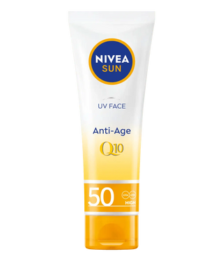 Nivea Sun UV Face Q10 Anti-Age Sun Cream SPF50 50ml / 1.7 fl oz - By Baano