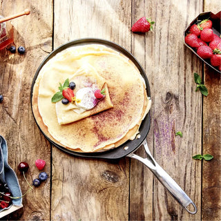 Crepe Pan - fixed handle - By Baano