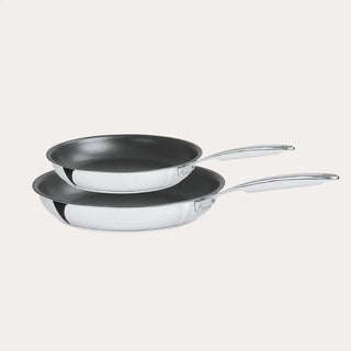 Set of 2 Non-Stick Frying Pans CRISTEL USA