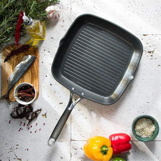 Non-stick Square grill - By Baano