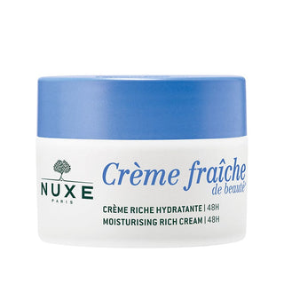 Nuxe Creme Fraiche 48h Moisturising Intensive Care Cream (Dry Skin) - By Baano
