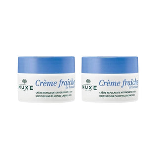 Nuxe Creme Fraiche 48h Moisturizing Care Cream 50 ml (Normal Skin) 2 Pack Chivela