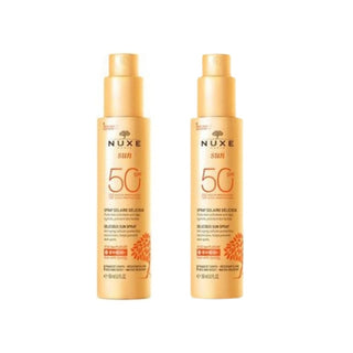 Nuxe Delicious Sun Spray High Protection Spf50 150 ml 2 Pack - By Baano