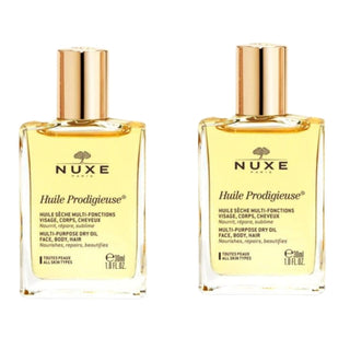 Nuxe Huile Prodigieuse Multi-Purpose Oil 30 ml -2 Pack - By Baano