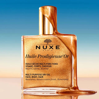 Nuxe Huile Prodigieuse Or Gold Shimmer Dry Oil 50 ml - By Baano