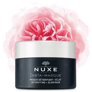 Nuxe Masque Detoxifiant + Eclat Insta-Masque Detox Mask 50 ml - By Baano