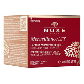 Nuxe Merveillance Lift Concentrated Night Cream 50 ml - By Baano