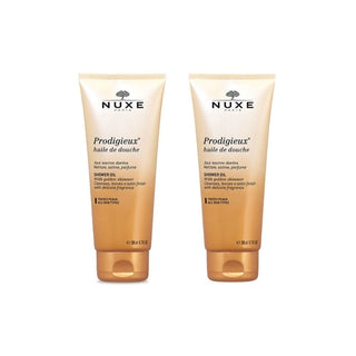 Nuxe Prodigieux Shower Oil 200ml 2 Pack - By Baano