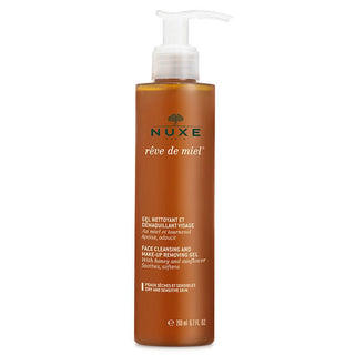 Nuxe Reve De Miel Face Cleansing And Make Up Removing Gel 200ml Chivela