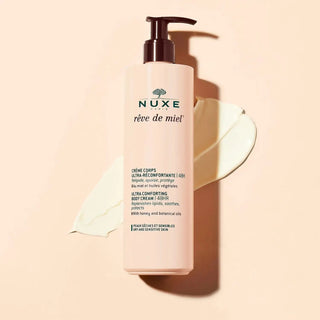Nuxe Reve de Miel Ultra Comforting Body Cream 48HR 400 ml - By Baano