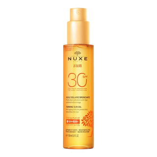 Nuxe Sun Huile Bronzante Haute Protection Spf30 150 ml - By Baano
