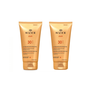 Nuxe Sun Lait Delicieux Protection Spf30 150ml 2 Pack - By Baano