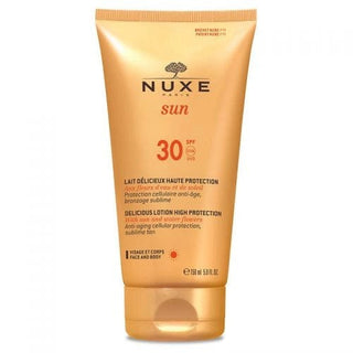 Nuxe Sun Lait Delicieux Protection Spf30 150ml - By Baano