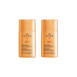Nuxe Sun Light Fluid High Protection SPF50 50ml 2 Pack Chivela
