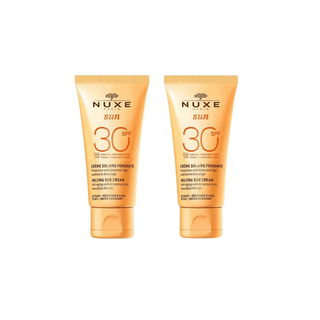 Nuxe Sun Melting Sun Cream For Face Spf30 50ml 2 Pack Chivela