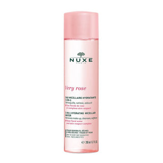 Nuxe Very Rose 3 in 1 Moisturizing Cleansing Water 200 ml - By Baano