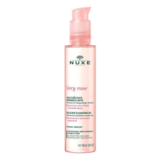 Nuxe Very Rose Sensitive Cleansing Oil 150 ml - By Baano