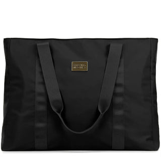 Uncomplicated Nylon Weekender Tote Bag - By Baano