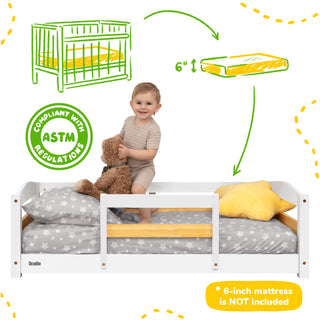 Floor Bed - Crib Size - By Baano