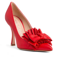 Olga Leather Pump Beautiisoles