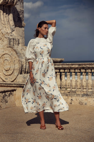 FLORAL JUMPER - By Baano