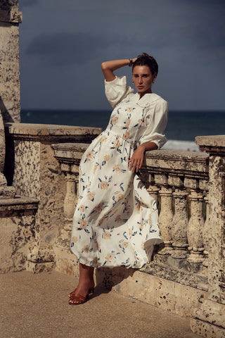 FLORAL JUMPER - By Baano