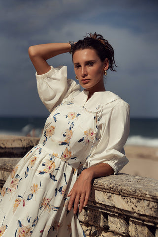 FLORAL JUMPER - By Baano