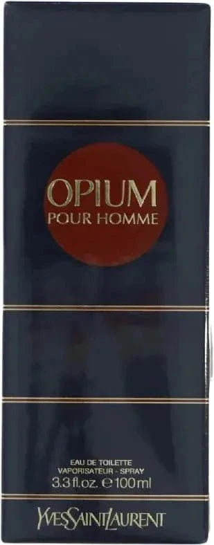 Opium Pour Homme By Yves Saint Lauren For Men 3.3oz EDT Spray