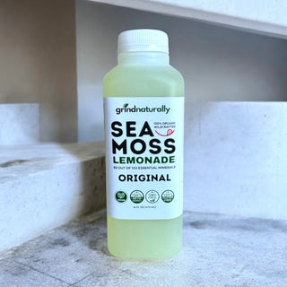 #1 Flavored Sea Moss Lemonade (16oz) - By Baano