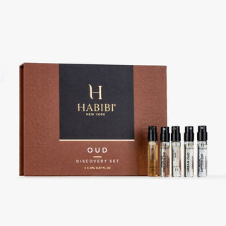 OUD Collection Sample Set Habibi NY