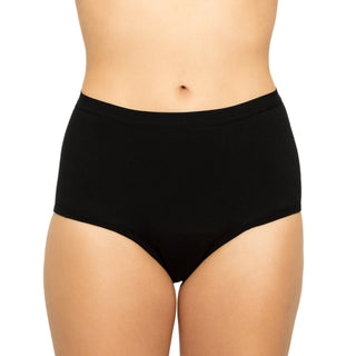 The Extra Coverage High Waisted Period. in Organic Cotton For Heavy Flows - Glamourous Grace
