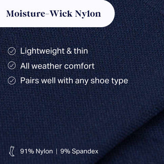 Knee-High Compression Socks – 3 Pack Solids