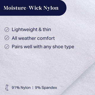 Knee-High Compression Socks – Solid