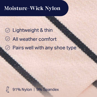 Knee-High Compression Socks – Stripes