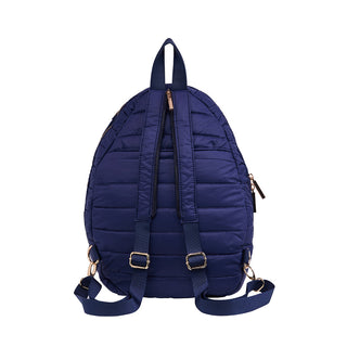 Pickleball HydroSling Bag with Removable Racquet Cover- Navy Matte with Stripe