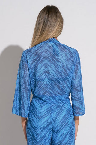 Saphire Tie Top