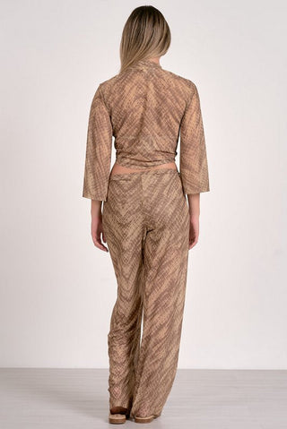 Saphire Tie Top