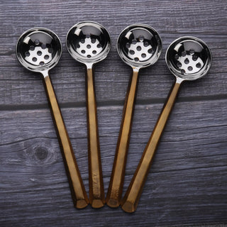 PLATEAU OLIVE SPOONS 4 PC. SET