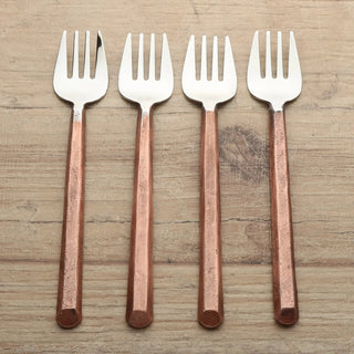 PLATEAU SARDINE TABLE FORKS 4 PC. SET