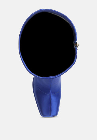 Presto Stretchable Satin Long Boot